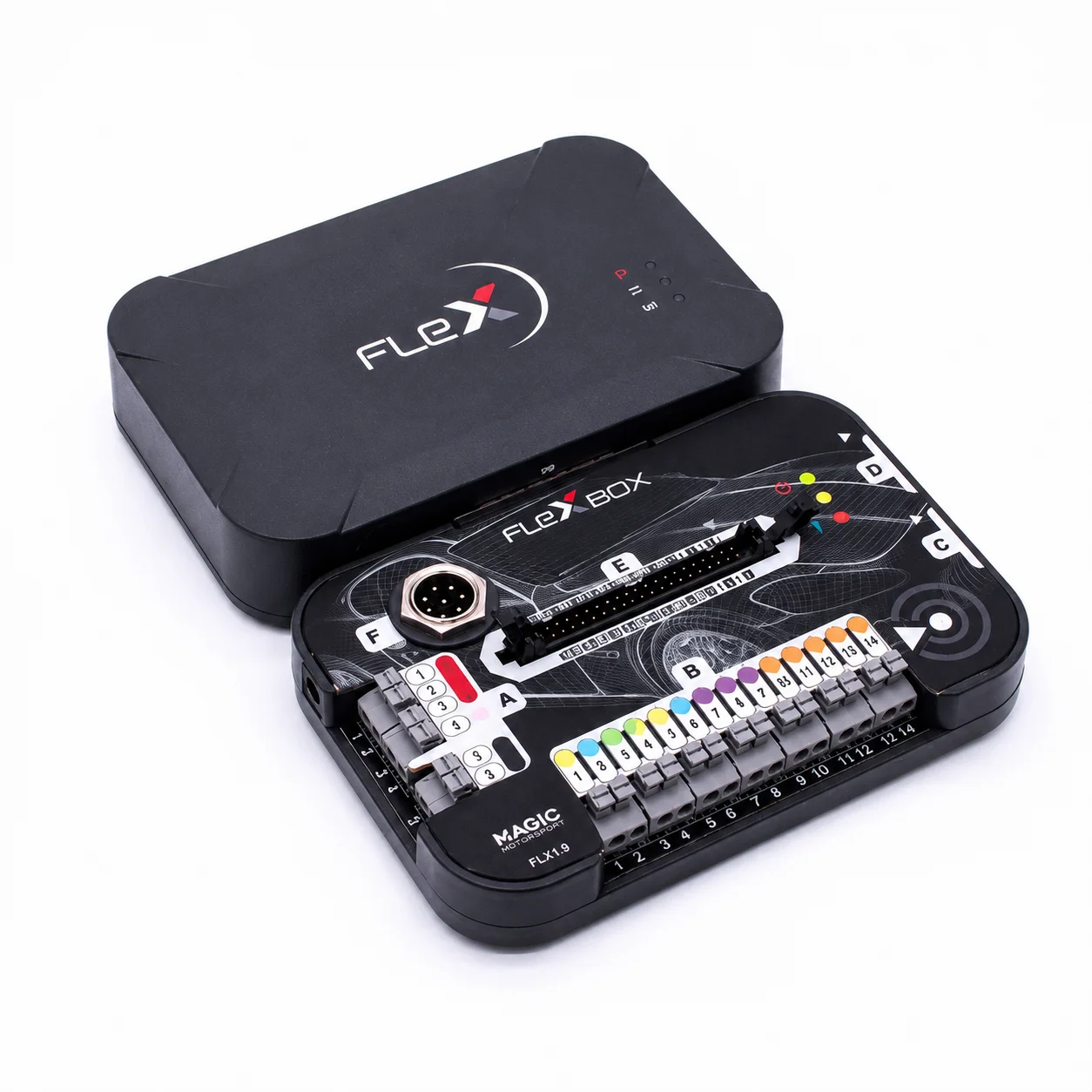 Máquina Flex 1